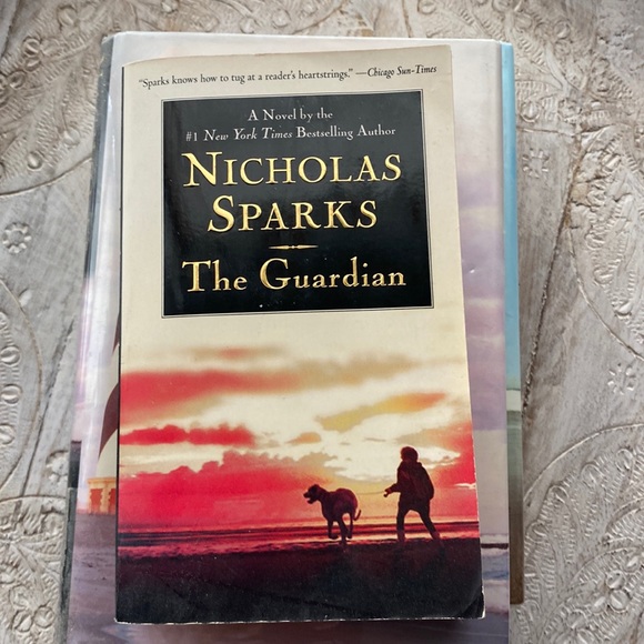 Lot Nicholas Sparks hard cover books novels the last song true believer guardian - Picture 5 of 7
